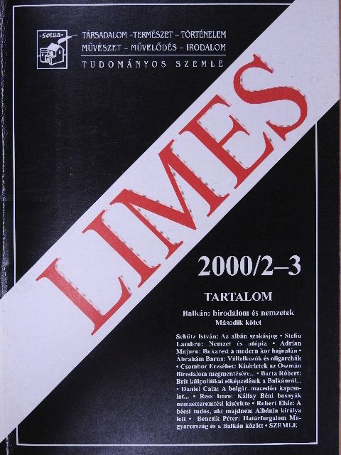 Adrian Majuru - Limes 2000/2-3 [antikvár]