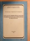 Dr. Kocsis József - Vállalati termelőfolyamatok végrehajtásának előkészítése és irányítása [antikvár]