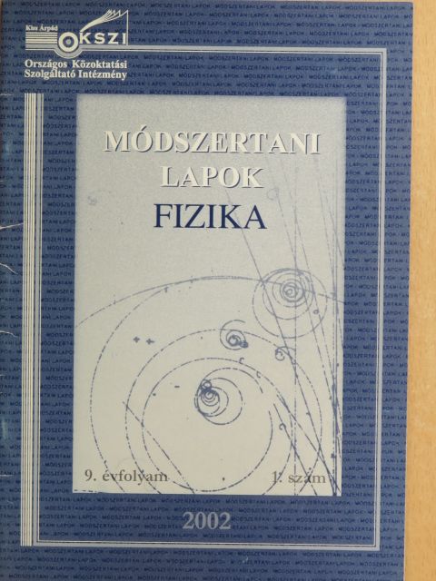 Dr. Gecső Ervin - Módszertani lapok - Fizika 2002/1. [antikvár]