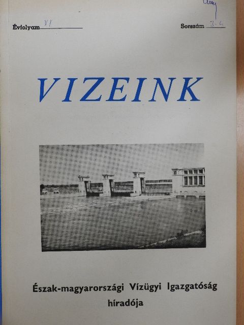 Dr. Pados Imre - Vizeink 1982/3-4. [antikvár]