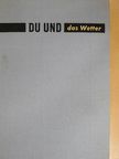 Dr. Hans-Joachim Flechtner - Du und das Wetter [antikvár]