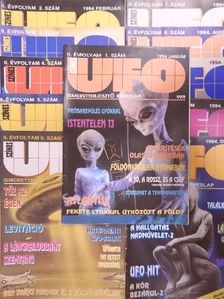 Színes UFO 1994. (nem teljes évfolyam) [antikvár]