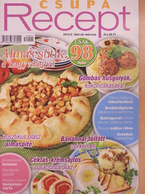 Csupa recept 2014/2. [antikvár]