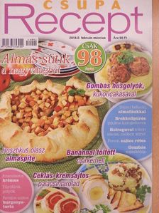 Csupa recept 2014/2. [antikvár]