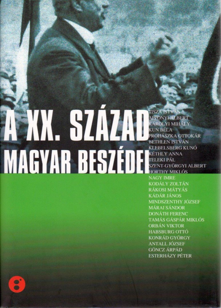 Vajda Barnabás - A XX. század magyar beszédei [antikvár]