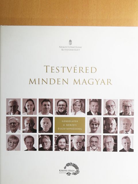 Ablonczy Balázs - Testvéred minden magyar [antikvár]