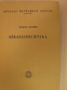 Dr. Barta István - Híradástechnika [antikvár]