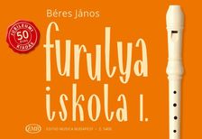 BÉRES JÁNOS - FURULYAISKOLA I (JAVÍTOTT KIADÁS)