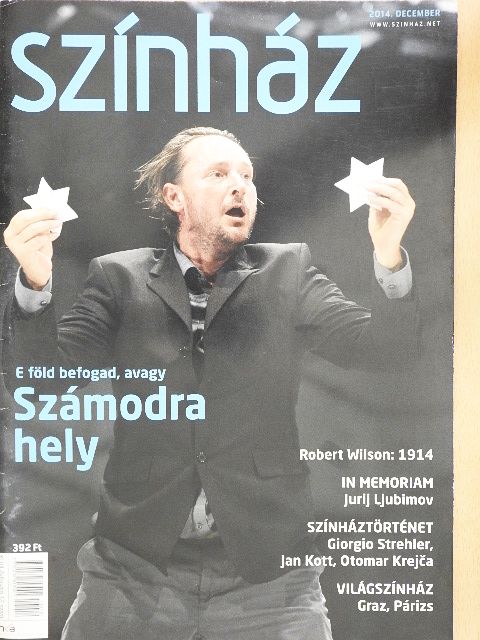 Csete Borbála - Színház 2014. december [antikvár]