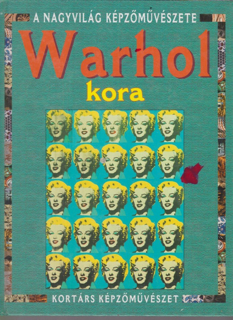 Antony Mason - Warhol kora [antikvár]