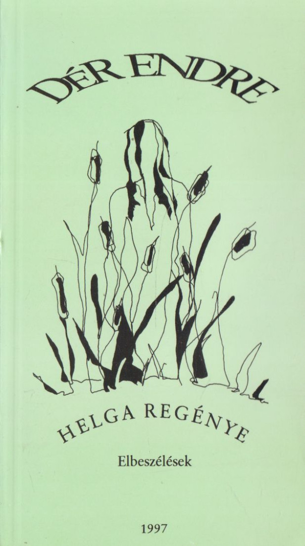 DÉR ENDRE - Helga regénye [antikvár]