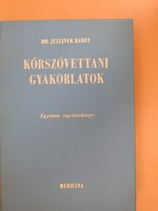 Dr. Jellinek Harry - Kórszövettani gyakorlatok [antikvár]