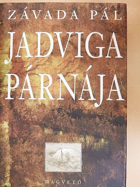 Závada Pál - Jadviga párnája [antikvár]