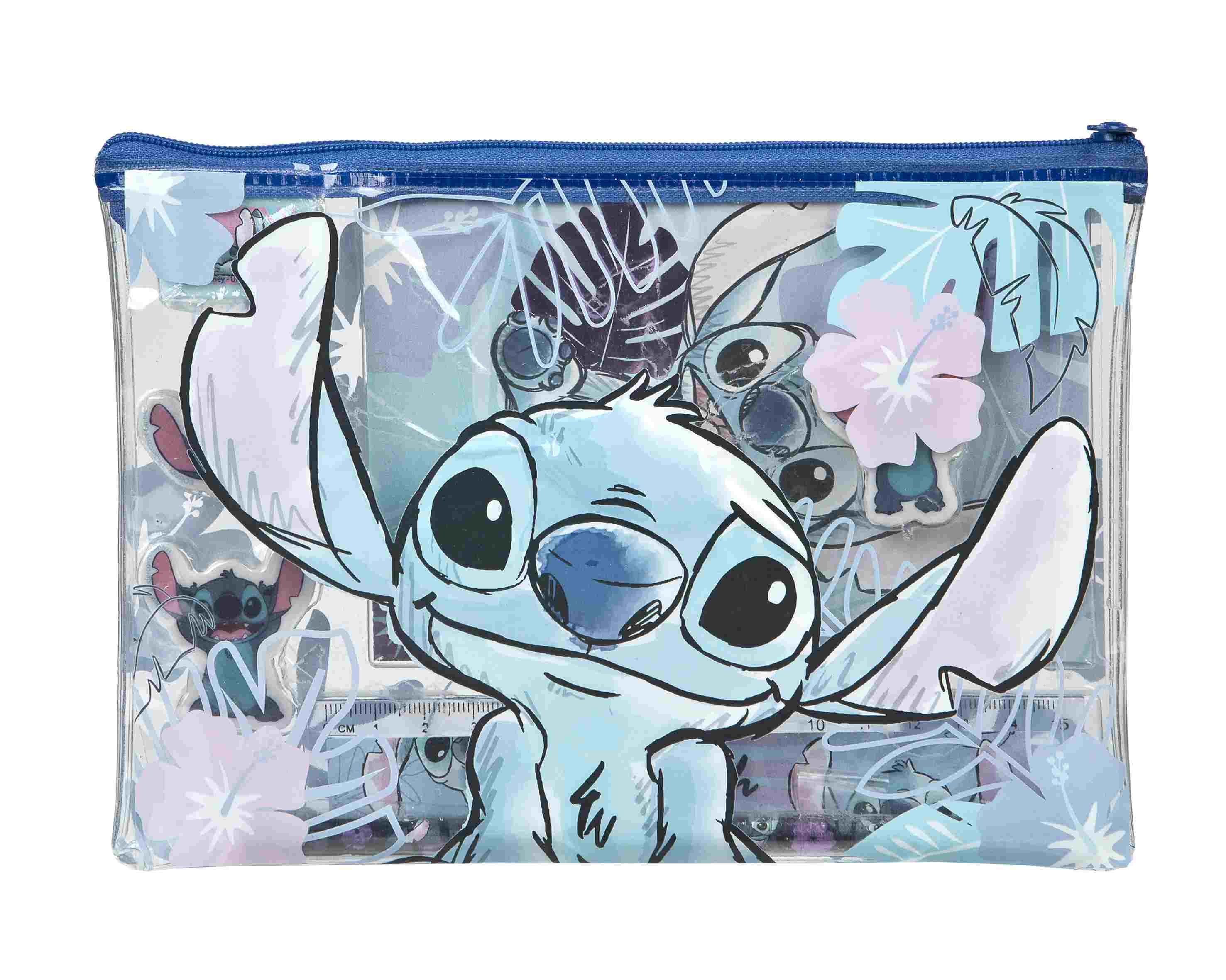 STLI6423 - Scooli írószer szett, Lilo &amp; Stitch