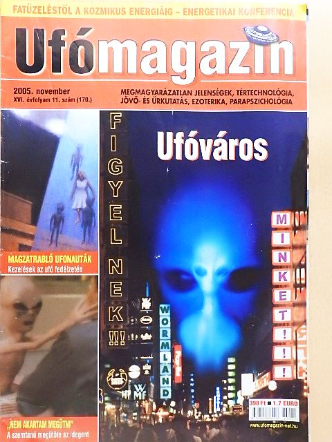 Ufómagazin 2005. november [antikvár]