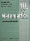 Békéssy Szilvia - Matematika 10. [antikvár]