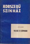Gassner, John - Válság a színpadon [antikvár]