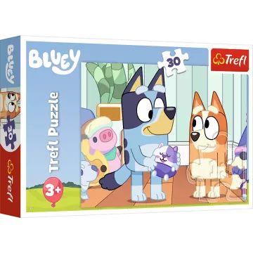 Trefl: Bluey - 30 darabos puzzle