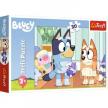 Trefl: Bluey - 30 darabos puzzle