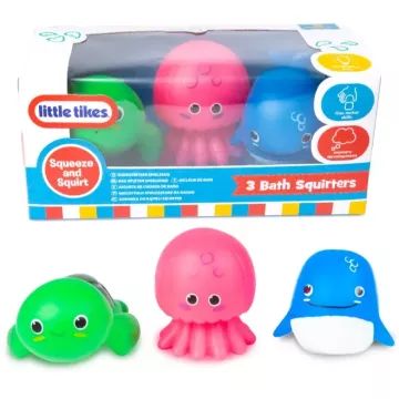 Little Tikes: Vízspriccelős Fürdőjátékok - 3 darabos