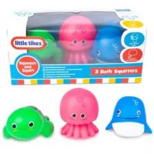 Little Tikes: Vízspriccelős Fürdőjátékok - 3 darabos