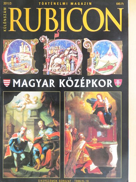 Béli Gábor - Rubicon 2011/3. Különszám [antikvár]