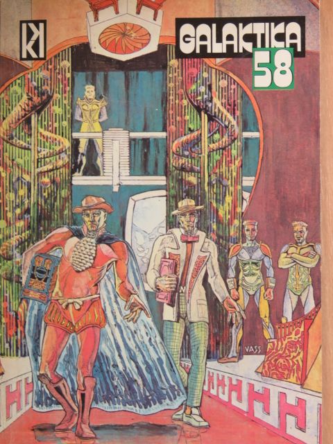 A. Clarke - Galaktika 58. [antikvár]