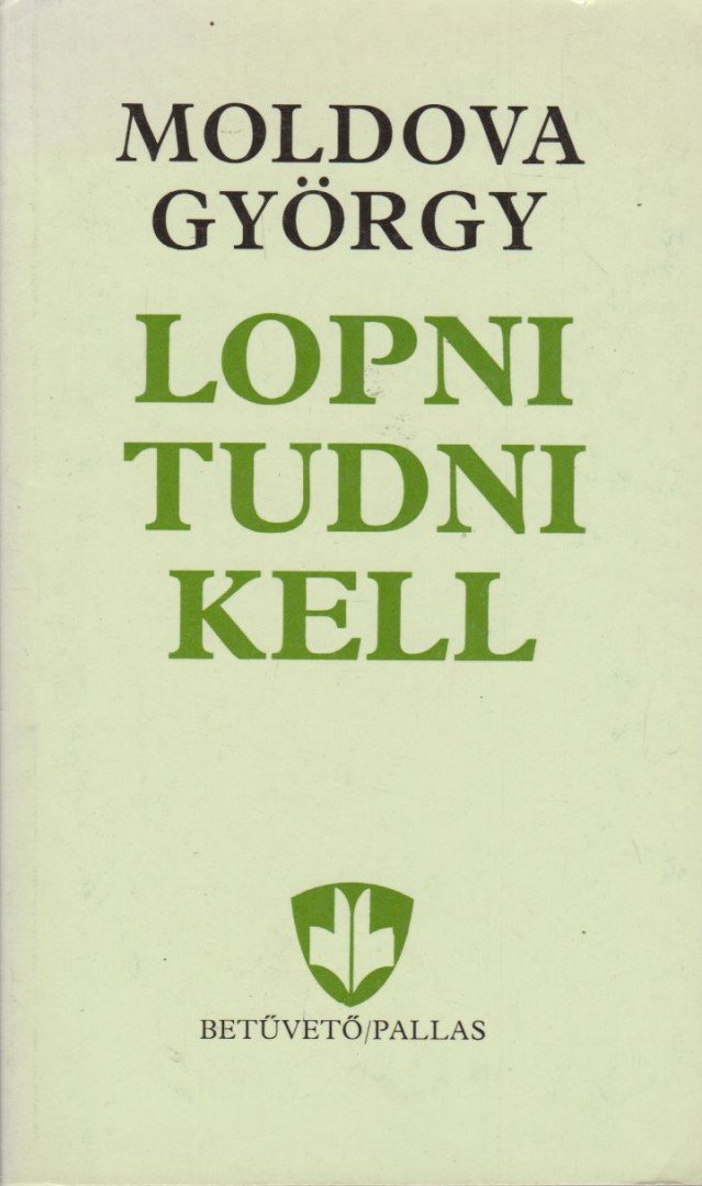 Lopni tudni kell [antikvár]