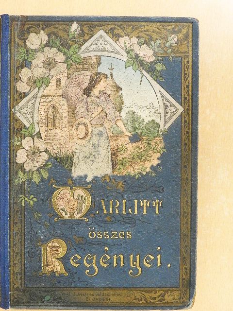 Marlitt E. - A pusztai királylány I-II. [antikvár]
