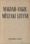 Katona Lóránt, Klár János, Nagy Ernő - Magyar-angol műszaki szótár [antikvár]