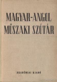 Katona Lóránt, Klár János, Nagy Ernő - Magyar-angol műszaki szótár [antikvár]