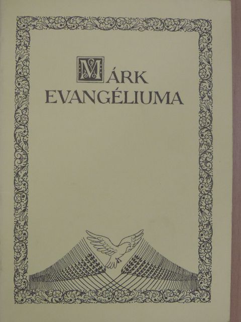 Márk evangéliuma [antikvár]