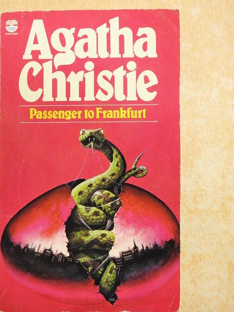Agatha Christie - Passenger to Frankfurt [antikvár]