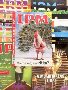 IPM 2004-2005, 2008, 2010. (vegyes számok) (20db) [antikvár]