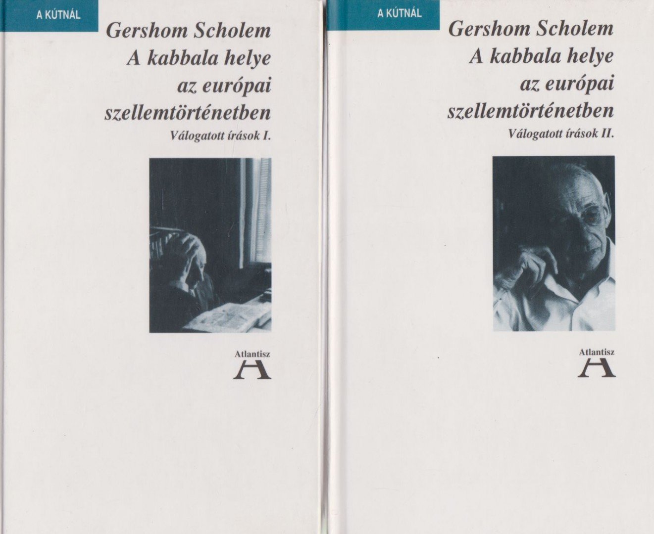 Gershom Scholem - A kabbala helye az európai szellemtörténetben I-II. [antikvár]
