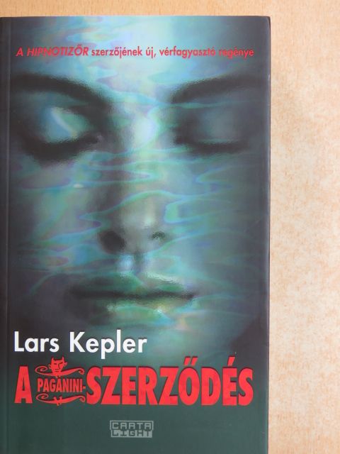 Lars Kepler - A Paganini-szerződés [antikvár]