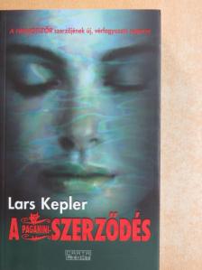 Lars Kepler - A Paganini-szerződés [antikvár]