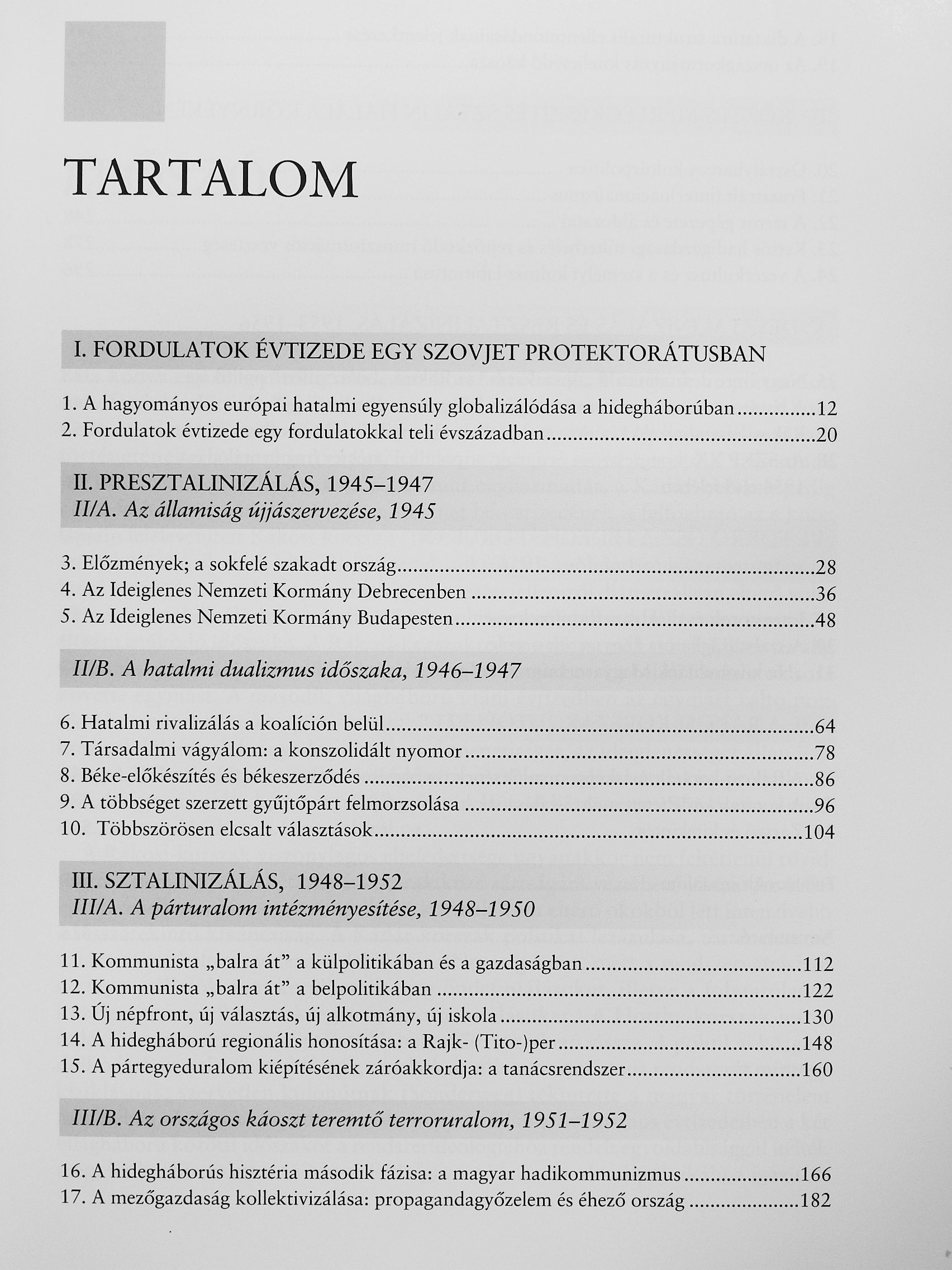 Gyarmati György - A Rákosi-korszak [antikvár]
