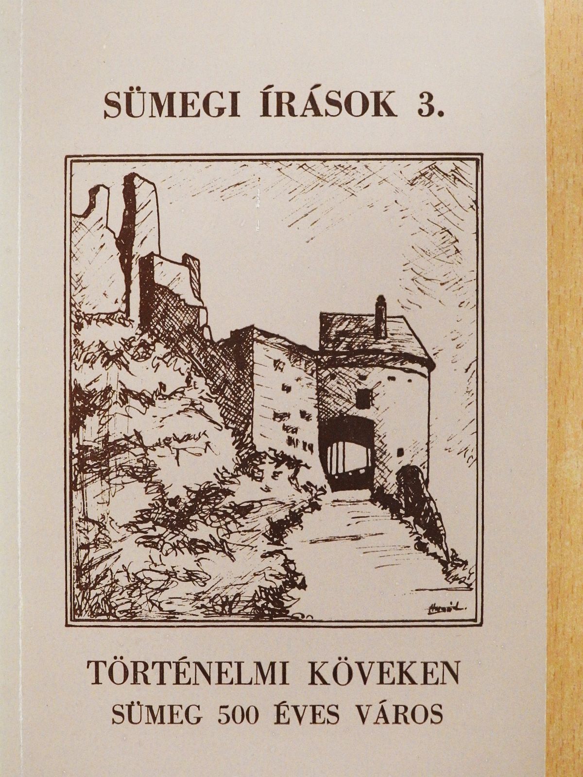 Dr. Tölgyesi József - Történelmi köveken (dedikált példány) [antikvár]