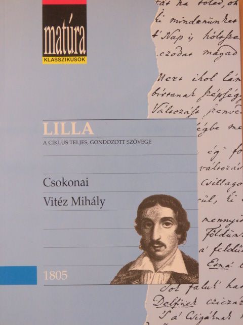 Csokonai Vitéz Mihály - Lilla [antikvár]