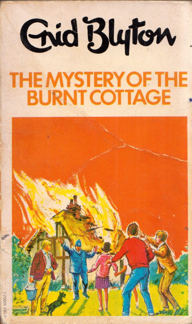 The Mystery of the Burnt Cottage [antikvár]