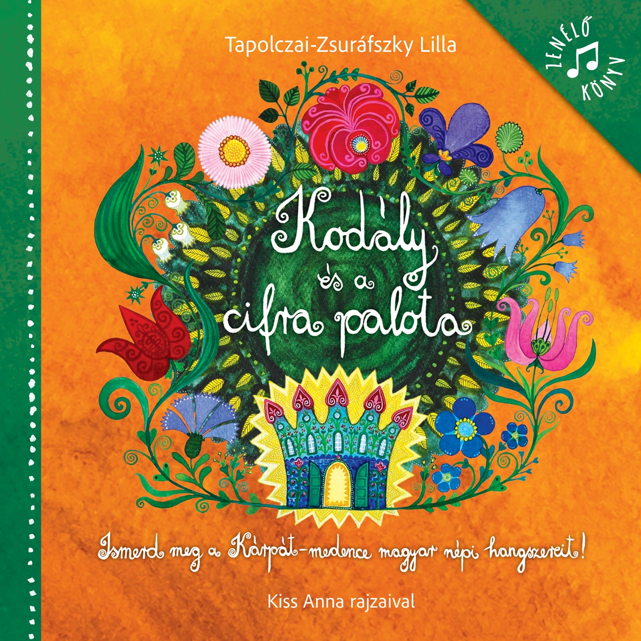Tapolczai - Zsuráfszky Lilla - Kodály és a cirfa palota (2026)