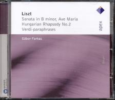 LISZT - SONATA IN B MINOR - VERDI-PHARAPHRASES CD
