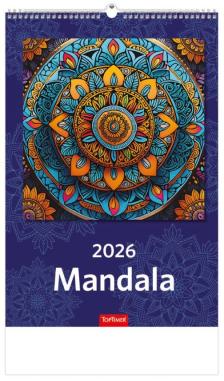 20T0094-005 - MANDALA NAPTÁR FALINAPTÁR -  2026