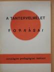 Prohászka Lajos - A Tantervelmélet forrásai 2. [antikvár]