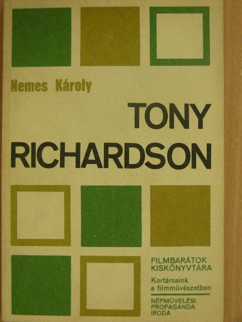 Nemes Károly - Tony Richardson [antikvár]