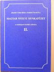 Józsefné Urbán Ildikó - Magyar nyelvi munkafüzet II. [antikvár]