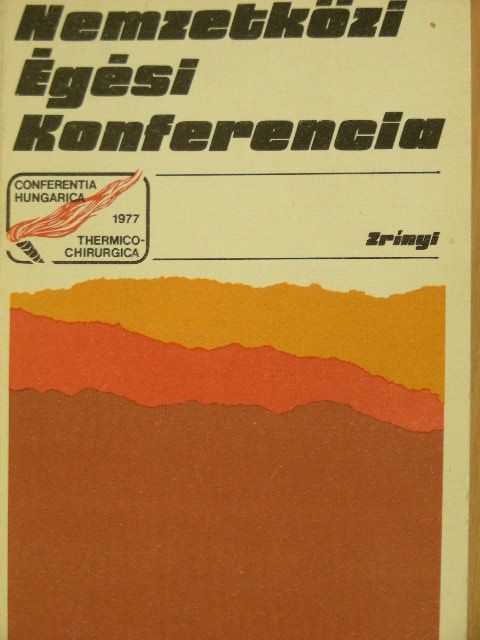 Alasia S. - Nemzetközi Égési Konferencia [antikvár]