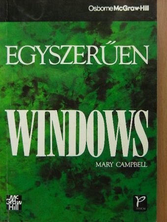 Mary Campbell - Egyszerűen Windows [antikvár]