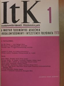 Ács Pál - Irodalomtörténeti Közlemények 1978/1-6. [antikvár]